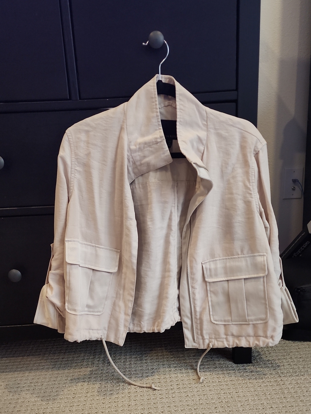 Banana Republic Light Beige Women's Utility Jacket